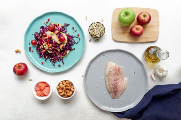 Zusammensetzung der flexitären Ernährung