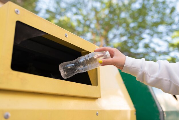 Zusammensetzung des Zero-Waste-Konzepts