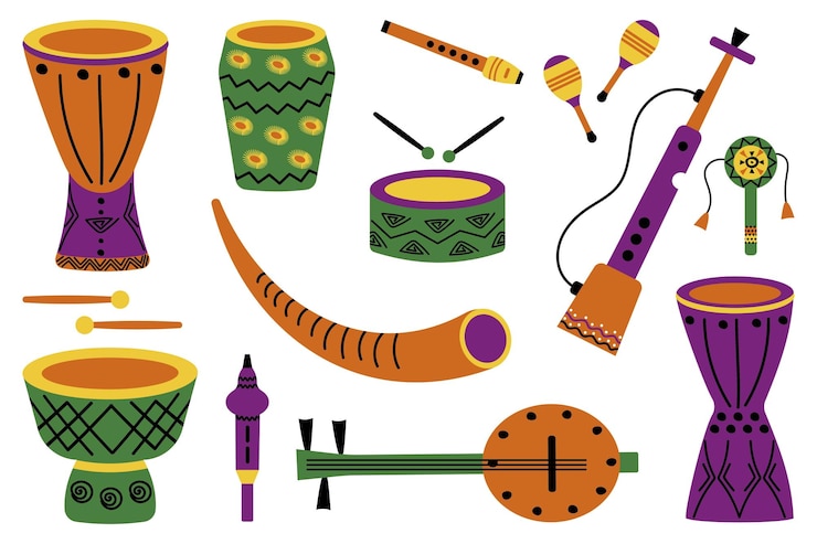 Foto 04_06_instrumentos musicales africanos