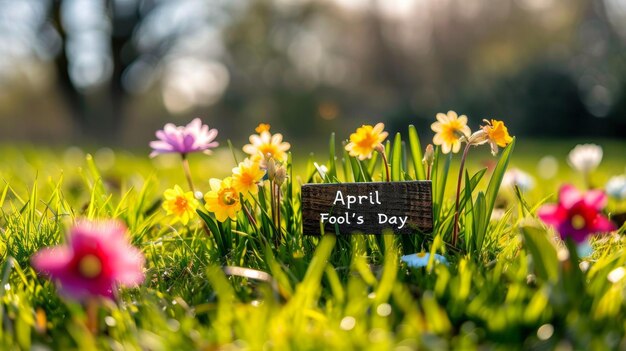 El 1 de abril es el día del tonto de abril el día de la comedia de bromas y bromas el día en que no puedes confiar en nadie ilustración de tarjetas de vacaciones