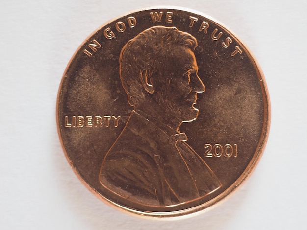 1-Cent-Münze USA