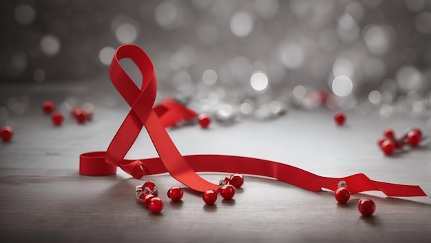 1. Dezember Welt-AIDS-Tag AI generiert