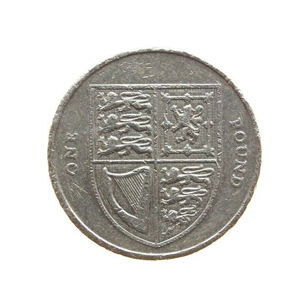 1-Pfund-Münze, Vereinigtes Königreich