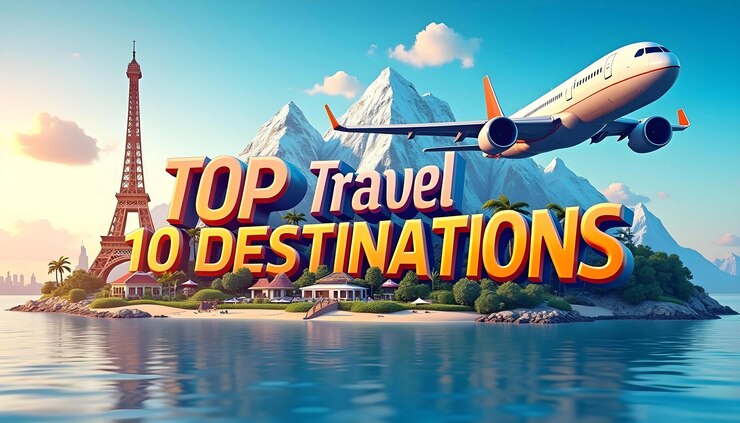 Foto los 10 mejores destinos de viaje de 2024 explore las mejores aventuras del mundo