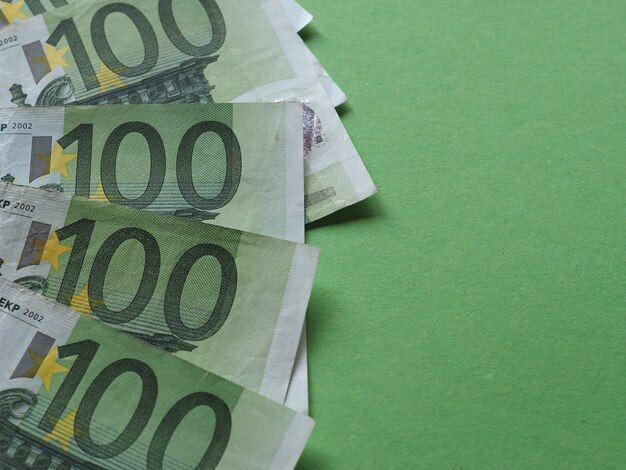 100-Euro-Scheine, Europäische Union