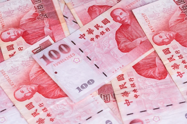 100 neue Taiwan-Dollar-Banknote