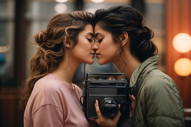 13 de febrero de 2024 Escuchando voces que celebran a las mujeres y selladas con un beso en el Día Mundial de la Radio Día Nacional de la Mujer y Día del Beso