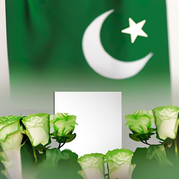 14 de agosto Celebración del Día de la Independencia de Pakistán