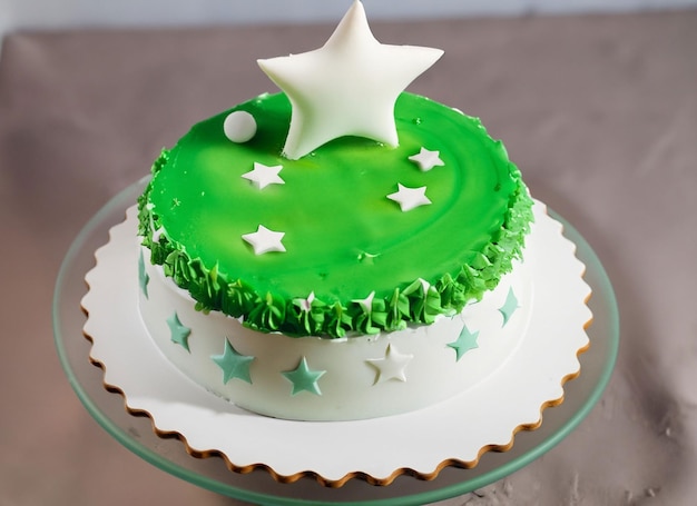 14 de agosto día de la independencia de Pakistán Cake