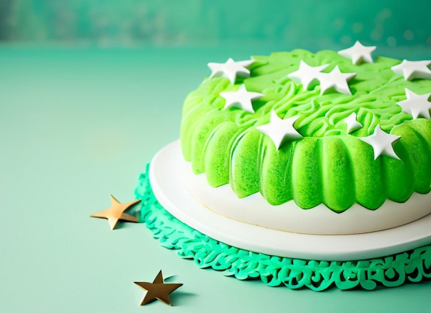 14 de agosto día de la independencia de Pakistán Cake