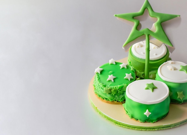 14. August Pakistanischer Unabhängigkeitstag Kuchen