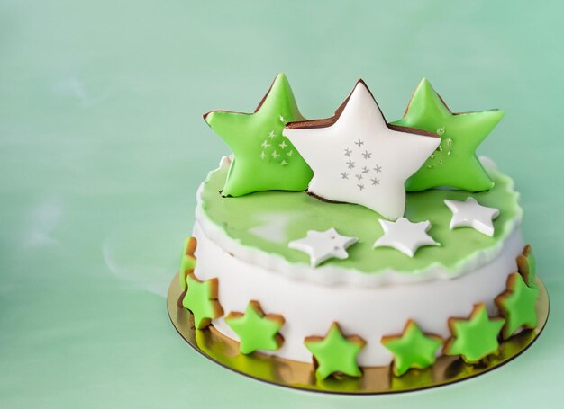 14. August Pakistanischer Unabhängigkeitstag Kuchen