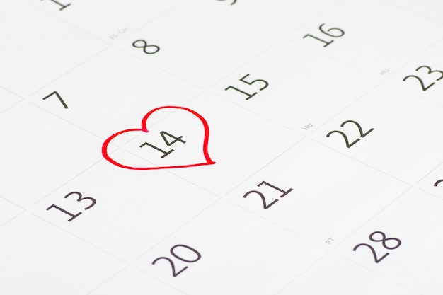 14. Februar 2015 im Kalender