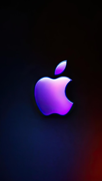 15 Apple-Logo-Hintergrund dunkle 4K-Hintergrunde