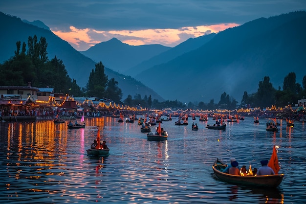 15. August, der indische Unabhängigkeitstag in Kaschmir