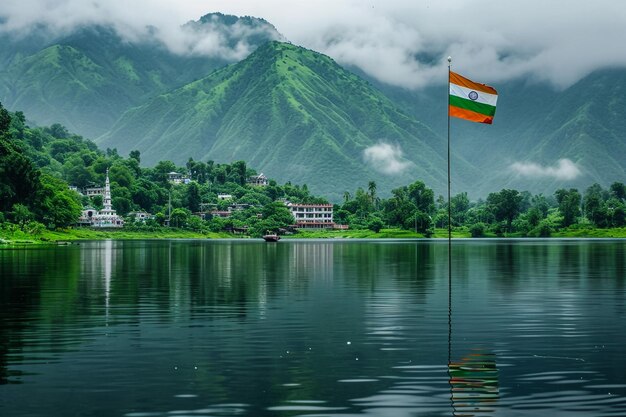 15 de agosto Dia da Independência da Índia em Caxemira