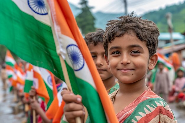 15 de agosto, dia da independência indiana na Caxemira