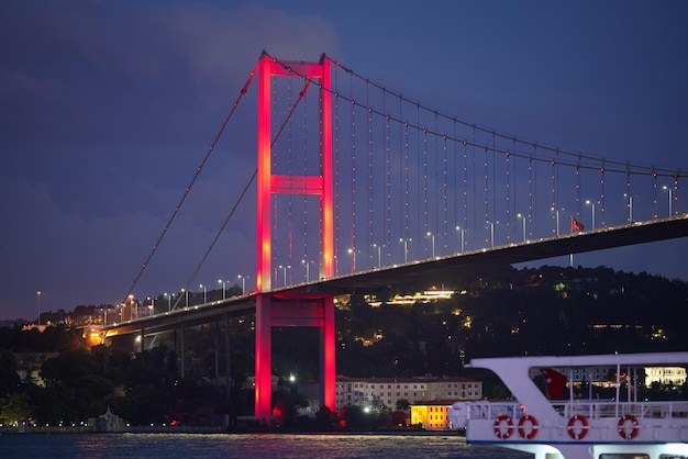 15. Juli Märtyrerbrücke in Istanbul Turkiye