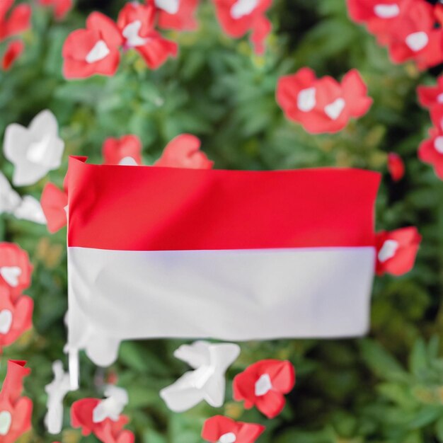 Foto 17 de agosto celebración del día de la independencia de indonesia