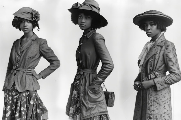 1920s Harlem Renascimento mulheres 39s moda