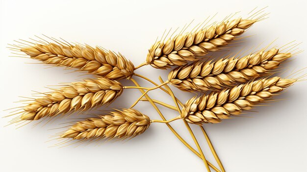 2_ears_of_wheat_isolated_on_white_background_top_vi