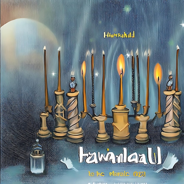 2 Hanukkah 2023 Das Ölwunder