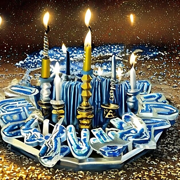 2 Hanukkah 2023 o Milagre do Petróleo