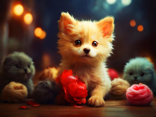 Foto el 20 de febrero es el día nacional del amor a su mascota.