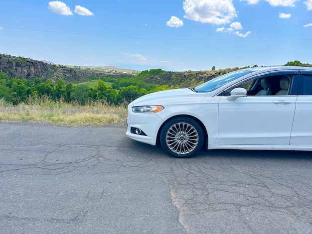 Foto 2015 ford fusion titanium 20 ecoboost ereván armenia 2023 05 de julio