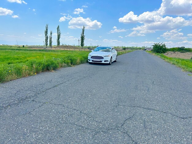 Foto 2015 ford fusion titanium 20 ecoboost yerevan armênia 2023 05 de julho