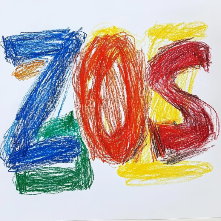 Foto 2021 escrito con lápices de color sobre un fondo blanco feliz año nuevo