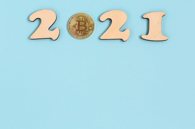 2021 y moneda de criptomonedas