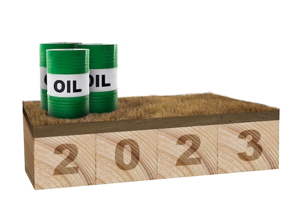 2023 y un barril de petróleo