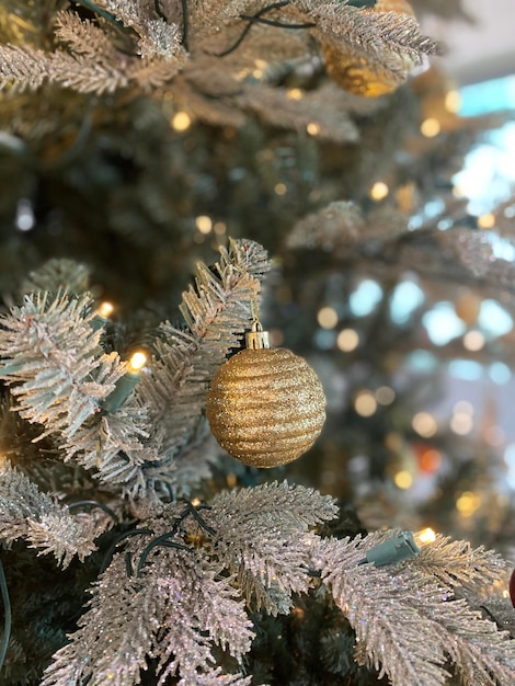 2023 Feliz decoración del árbol de Navidad