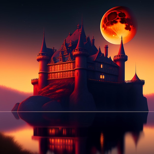 2023 Halloween Background Ai Gerar