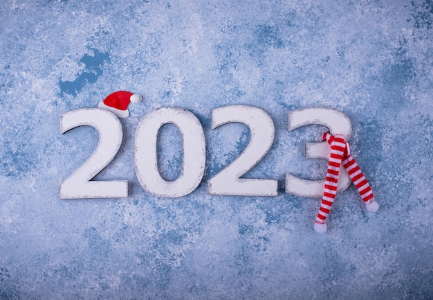 2023 Neujahrs- und Weihnachtskomposition