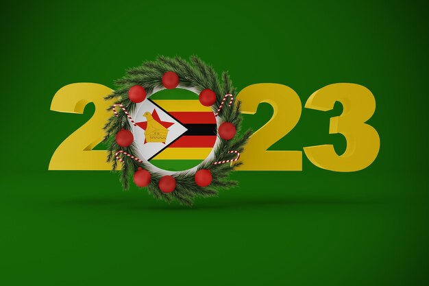 Foto 2023 simbabwe mit kranz