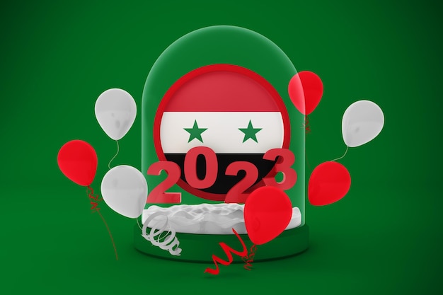 2023 Syrien Globus