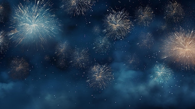 2024 ano novo festa de ano novo fundo banner fogos de artifício fundo copiar colar textura