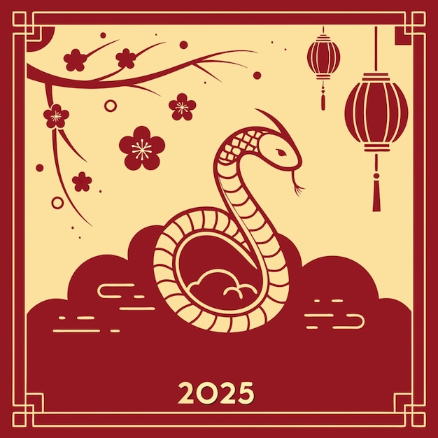 2025 Año de la Serpiente