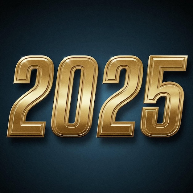 2025 Gold-Text-Effekt-Foto