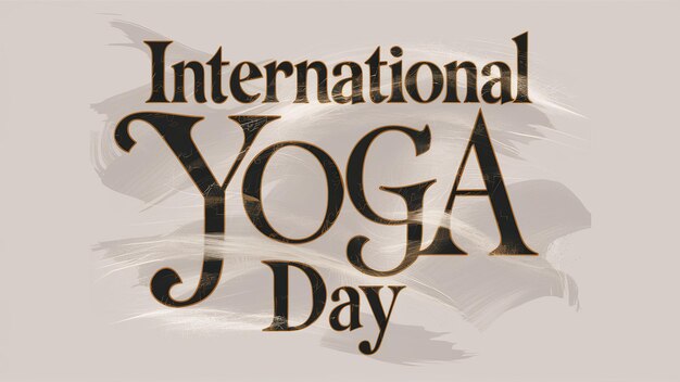 21 de junio Día Internacional del Yoga