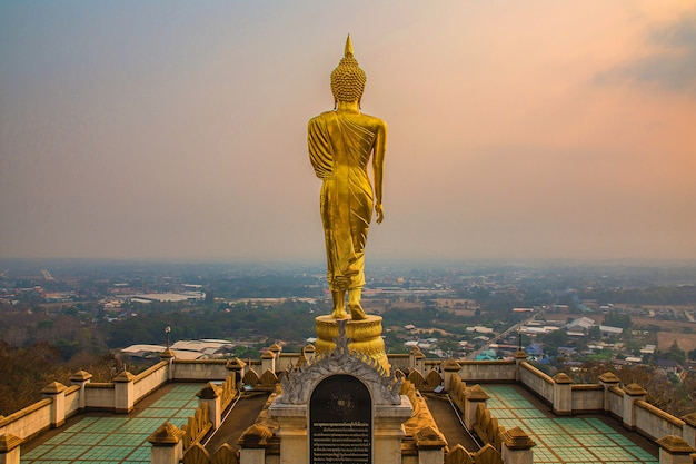 29 de fevereiro de 2020 em Wat Phra That Khao Noi em Nan Tailândia pessoas viajam de férias em Wat Phra That Khao Noi na Tailândia invisível