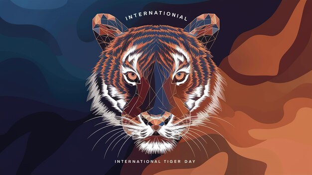 El 29 de julio se celebra el Día Internacional del Tigre.