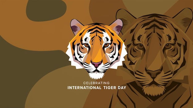 El 29 de julio se celebra el Día Internacional del Tigre.