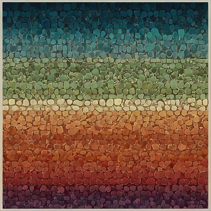 2d textura de grano colorido fondo abstracto