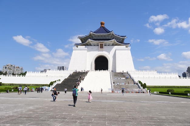 3. Mai 2019: Chiang Kai-shek-Denkmal in Taipeh Taiwan.