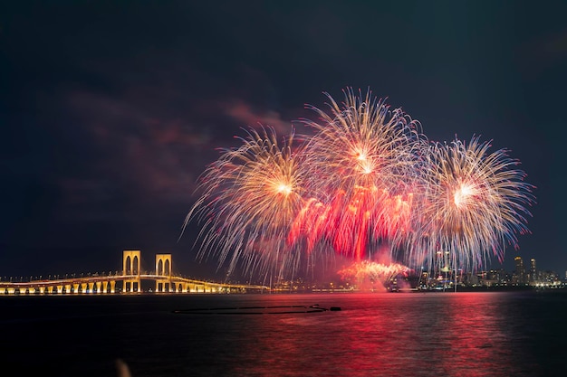 30o Festival Internacional de Fuegos artificiales de Macao 2019