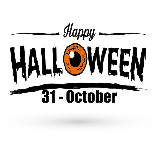 El 31 de octubre es el día de Halloween.