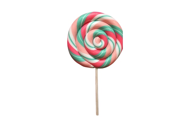 3735 Lolli-Pop isoliert auf einem transparenten Hintergrund